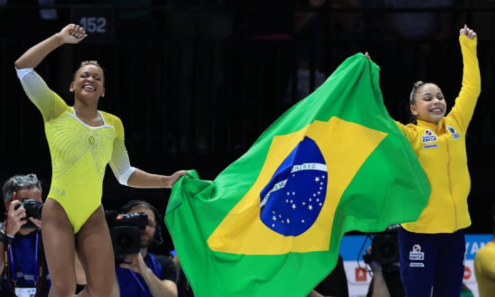 Brasil vai à final do mundial de ginástica artística 2023