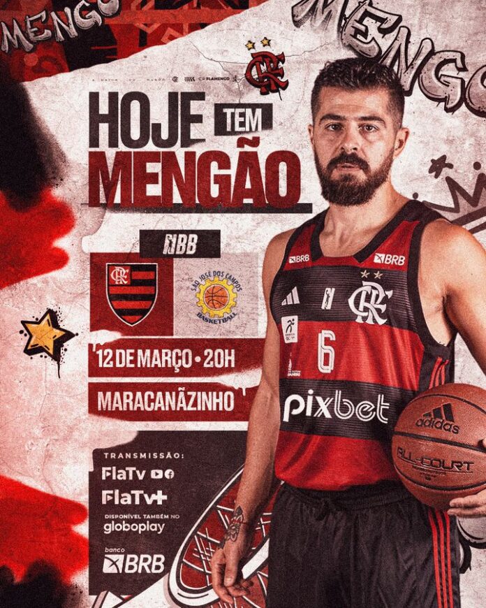 NBB | Fla Basquete enfrenta o São José, confira onde e como assistir