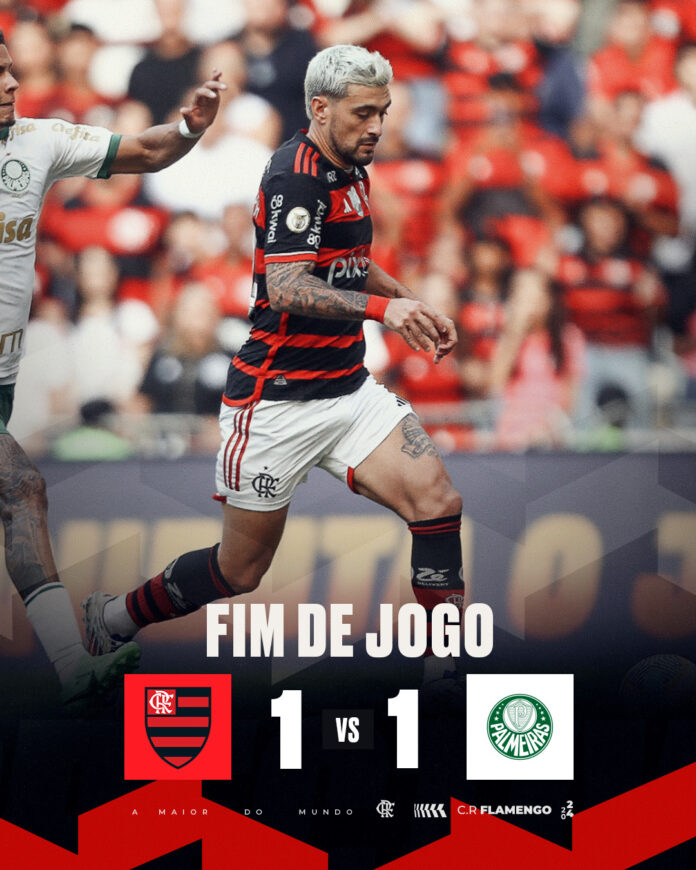 Imagem: Twitter @Flamengo