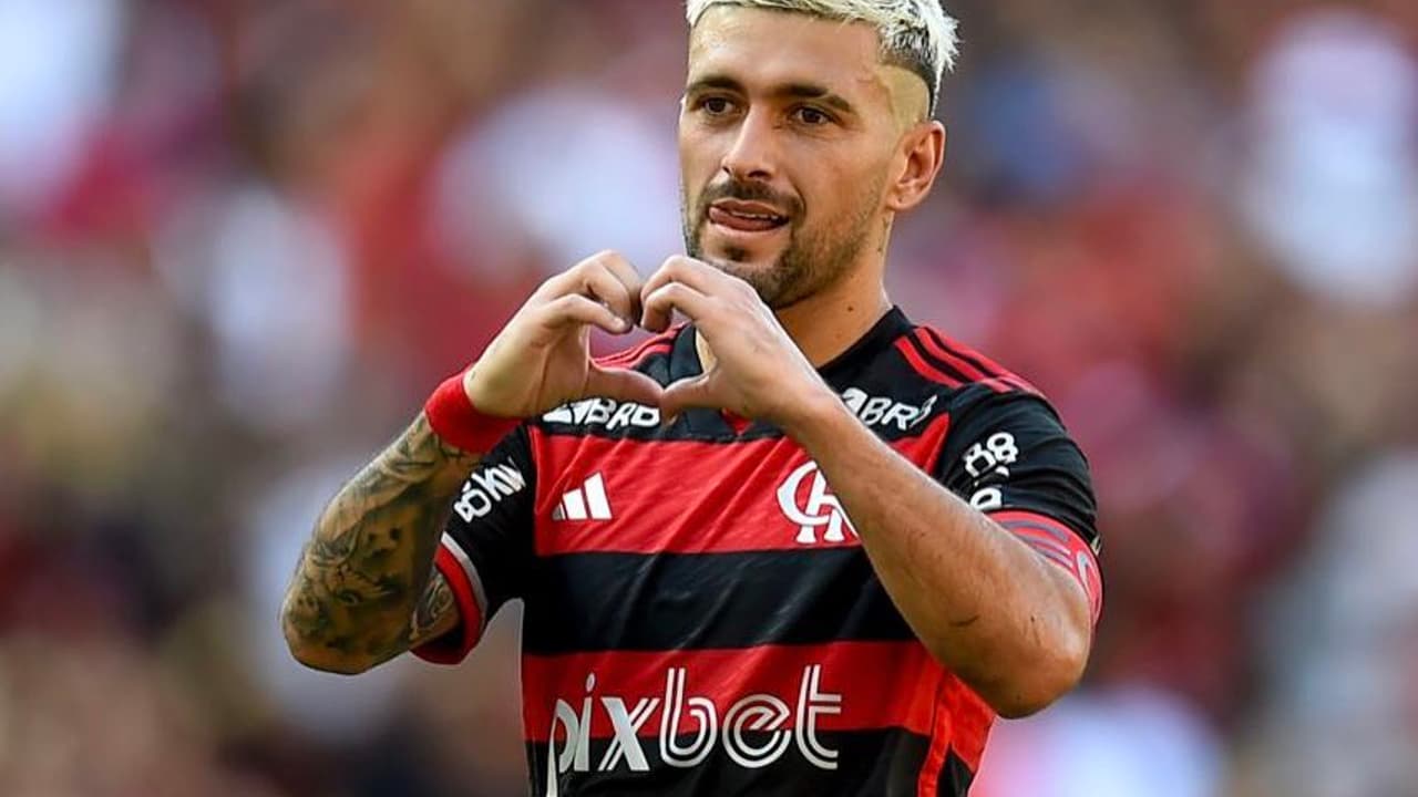 Arrascaeta Flamengo