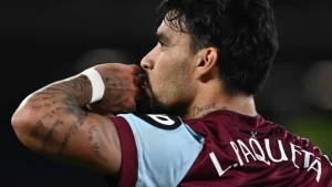 Lucas Paqueta 4 west ham