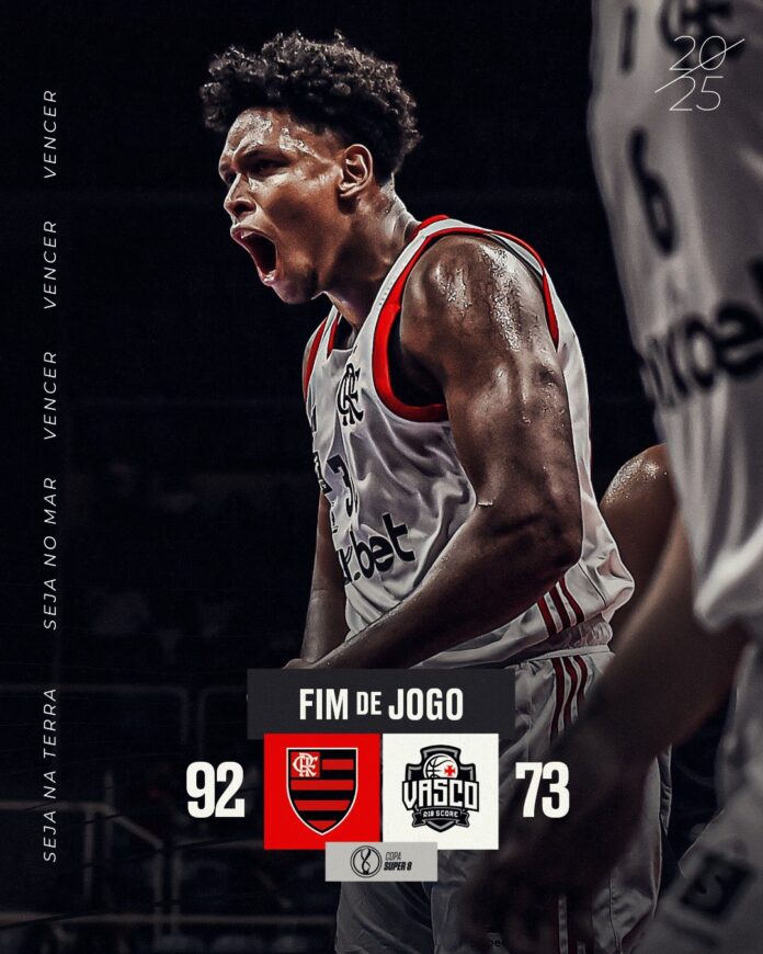 Flamengo vence Vasco: Fla Basquete vence rival e está nas semifinais do Super 8