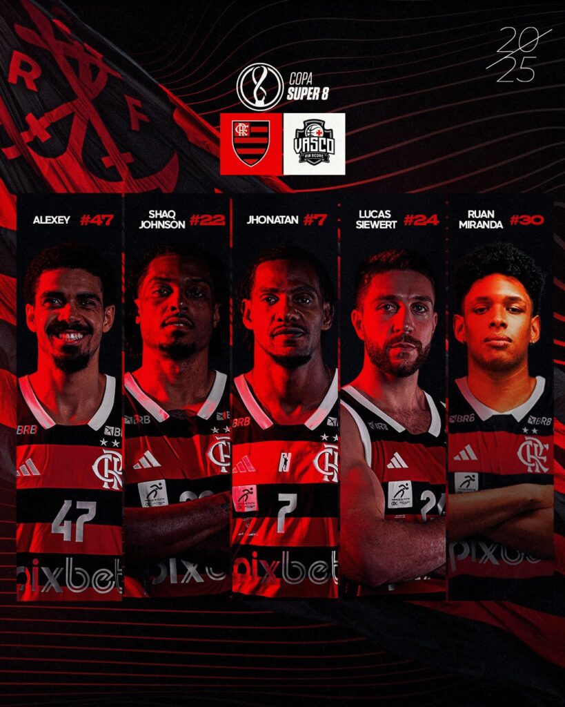 Flamengo na Semi-Final do Super 8 : Fla Basquete vence o Vasco e está em busca do tri