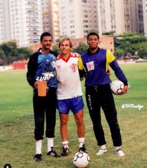 Romário no Flamengo | Hoje faz 30 anos da estreia Baixinho no Maracanã, em um clássico Fla-Flu