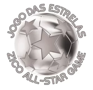 logo jogo das estrelas zico