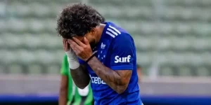gabigol manda recado para a torcida do cruzeiro foto cruzeiro 1740418200 hq