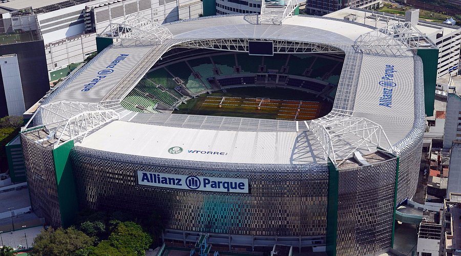 Zico é nomeado Embaixador do Flamengo 3 Allianz parque 2