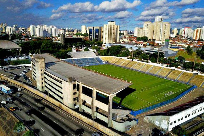 Atleta do Flamengo chega aos 100 jogos com o Manto Sagrado 3 estadio parque sao jorge