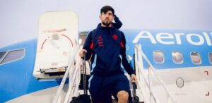 goleiro rossi sofreu tentativa de assalto no rio apos desembarque do fla e carro levou quatro tiros argentino foi salvo pela blindagem 1746718022609 v2 615x300