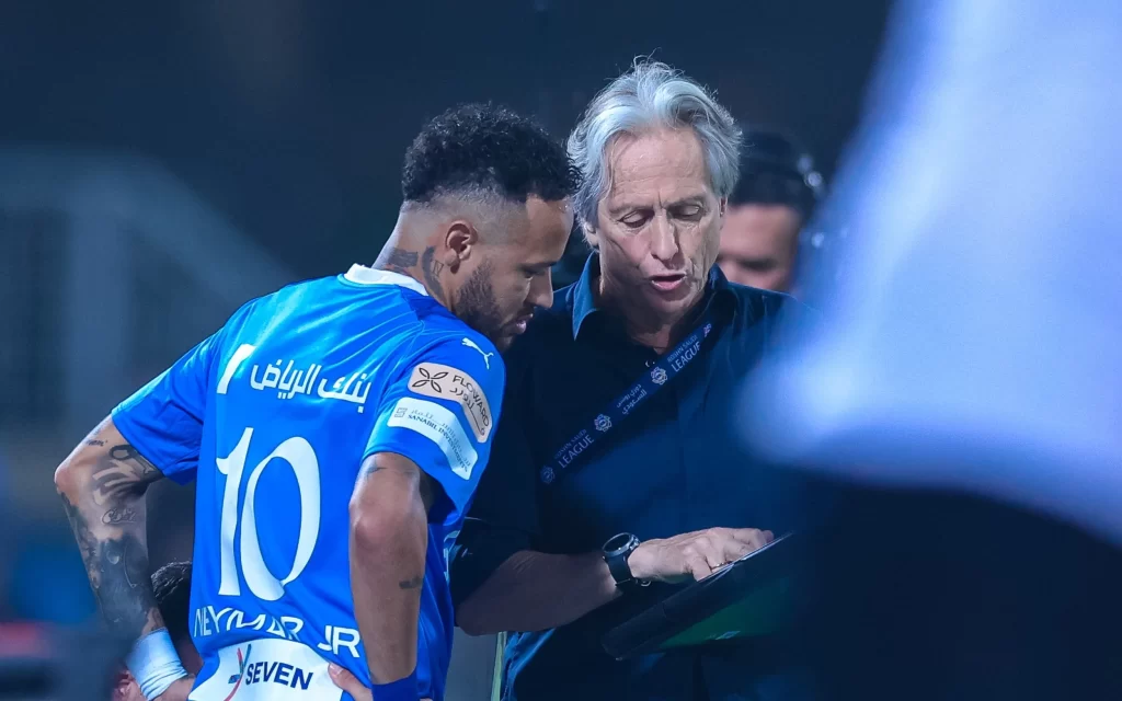 CHAMA O MISTER: Após recusa da CBF, Jorge Jesus é cogitado em grande time, entenda o caso 2 ney