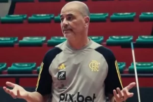 Flamengo é derrotado pelo Franca no NBB com direito a protestos contra a arbitragem 1 sergio hernandez flamengo