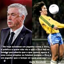 zico e Ancelloti