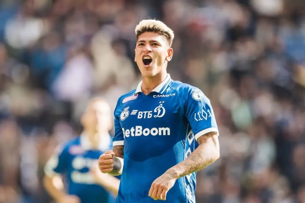 2025 FLAMENGO DINAMO MOSCOU JORGE CARRASCAL