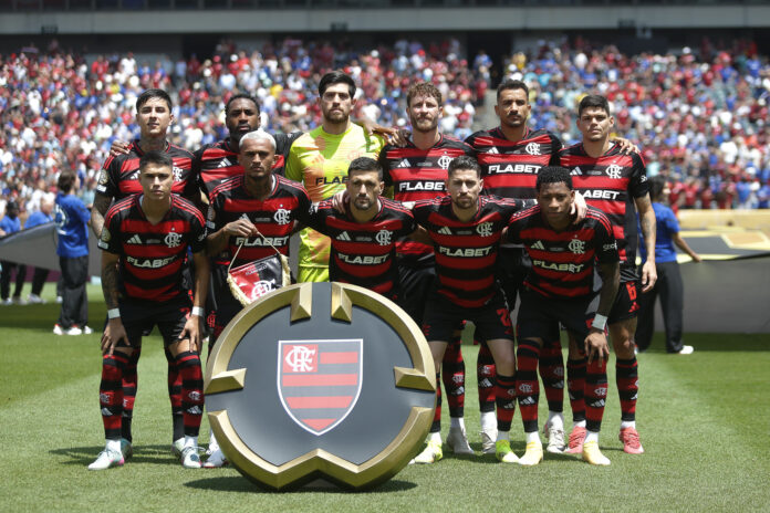 Flamengo está nas oitavas da Copa do Mundo de Clubes