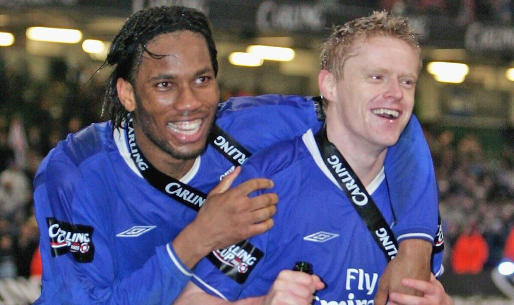 Drogba e Duff
