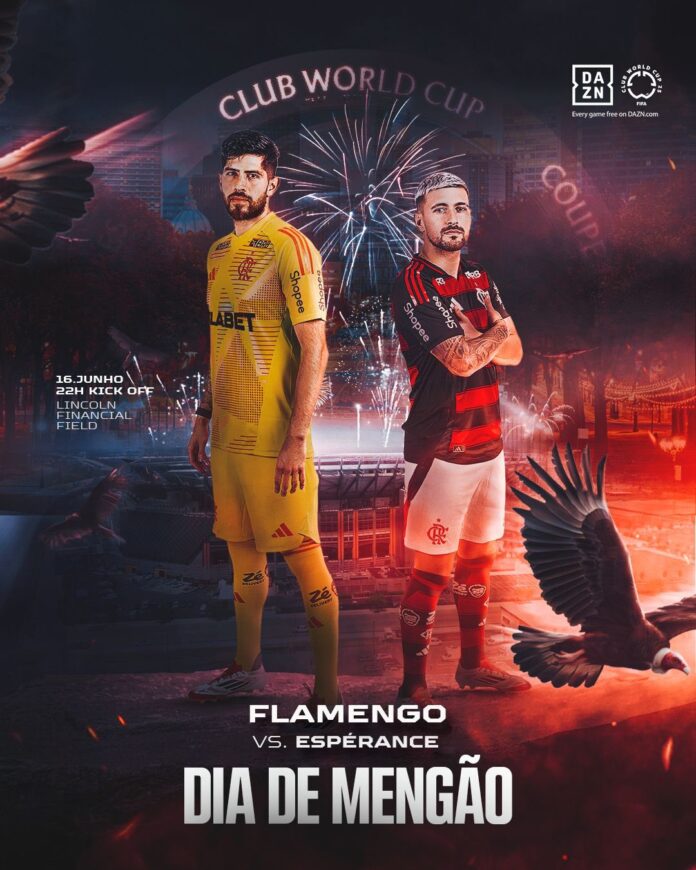 Flamengo x Espérance: onde assistir e prováveis escalações