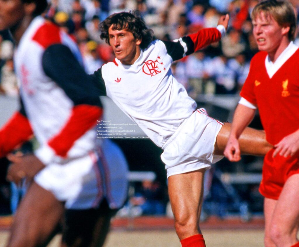 Foto Flamengo 3 0 Liverpool Campeao Mundial Interclubes 1981 003