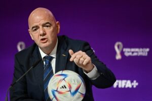 Presidente da FIFA afirma que Mundial marca uma "nova era" no futebol 1 Gianni Infantini