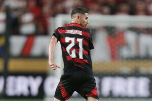 Jorginho estreou pelo Flamengo