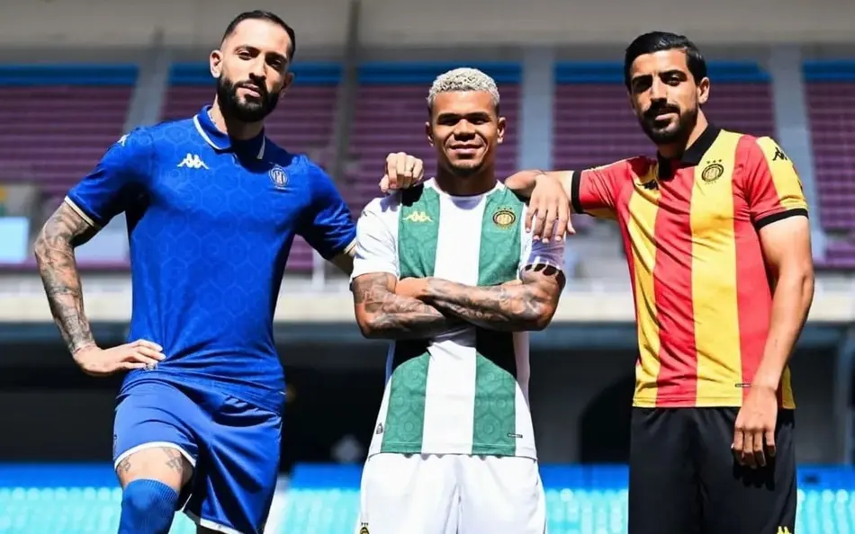 Como joga o Espérance: Entenda quais são as valências do adversário do Flamengo na Copa do Mundo de Clubes 2 Uniformes do Esperance