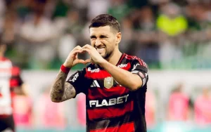 arrascaeta flamengo fortaleza ao vivo onde assistir foto adriano fontes fixed large