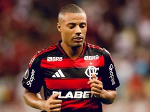 443995811 de la cruz em acao pelo flamengo