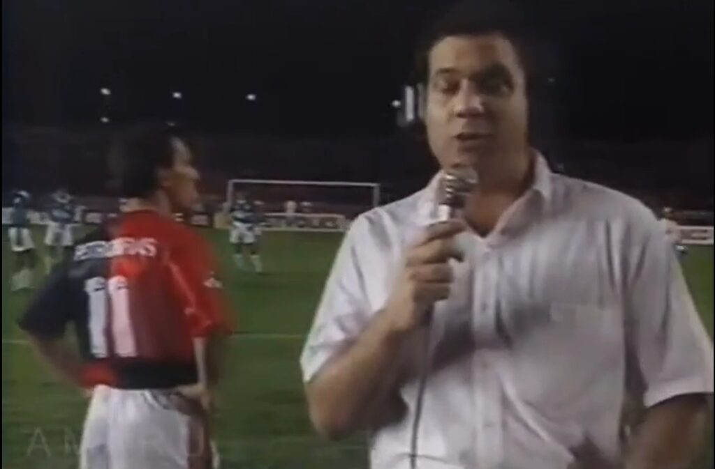 Há 30 anos atrás, Edmundo estreava pelo Flamengo em amistoso no Mato Grosso