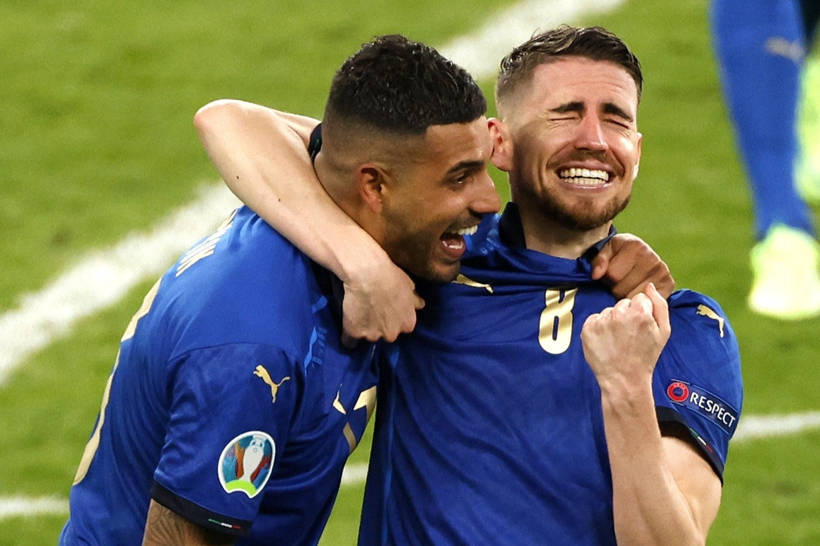 Jorginho e Palmieri