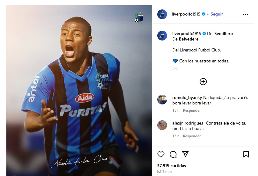 Liverpool De La Cruz