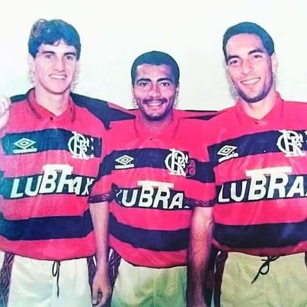 Há 30 anos atrás, Edmundo estreava pelo Flamengo em amistoso no Mato Grosso