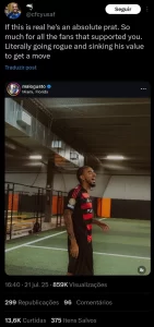 torcedores do chelsea estao putos porque o malu gusto v0 wrwxot3zebef1