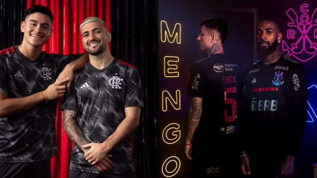 A Maldição do Uniforme 3: confira o histórico de estreias da terceira camisa nas passagens recente do Flamengo