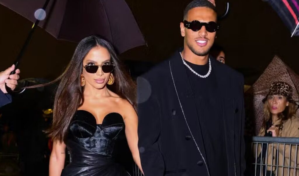 Anitta e Vinicius Souza