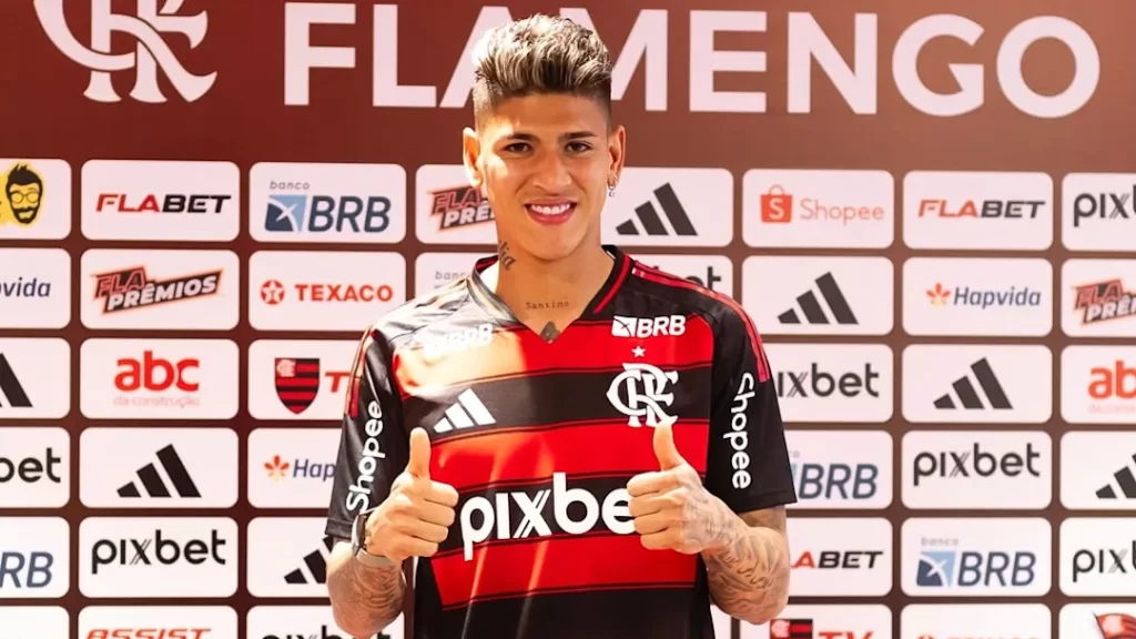 Carrascal no Flamengo
