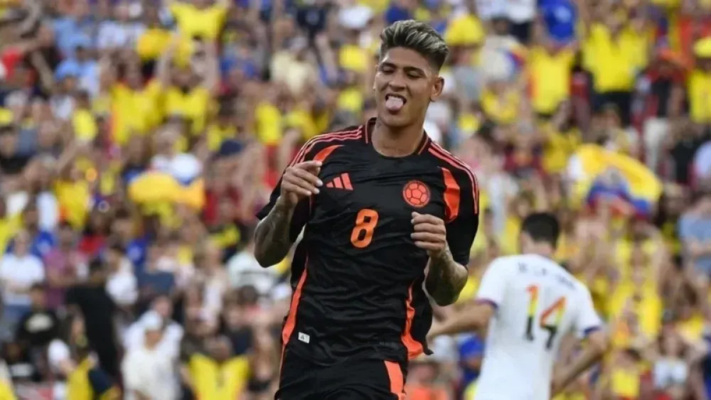 Carrascal pela selecao colombiana