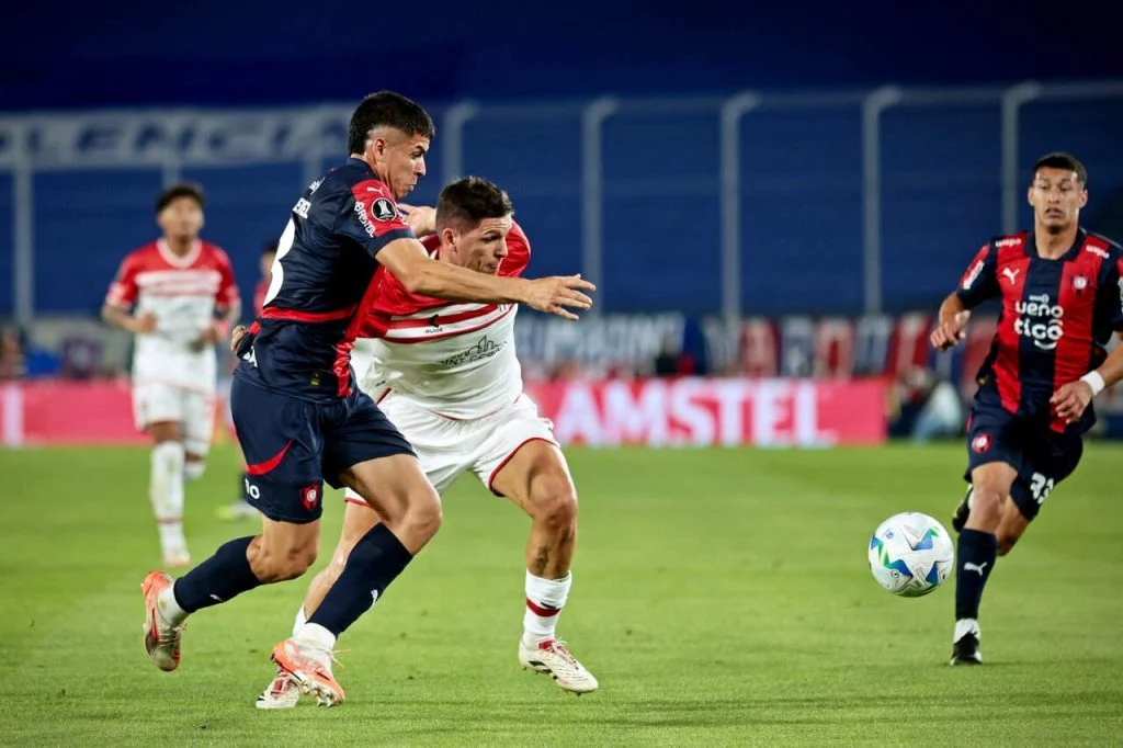Cerro Porteno x Estudiantes jogadores