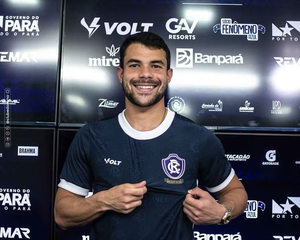 Daniel Cabral no Remo