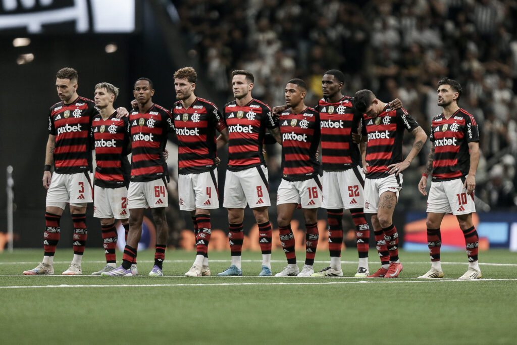 Elenco do Flamengo