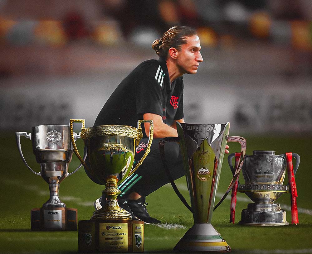 Filipe Luis tecnico Flamengo 2025 1