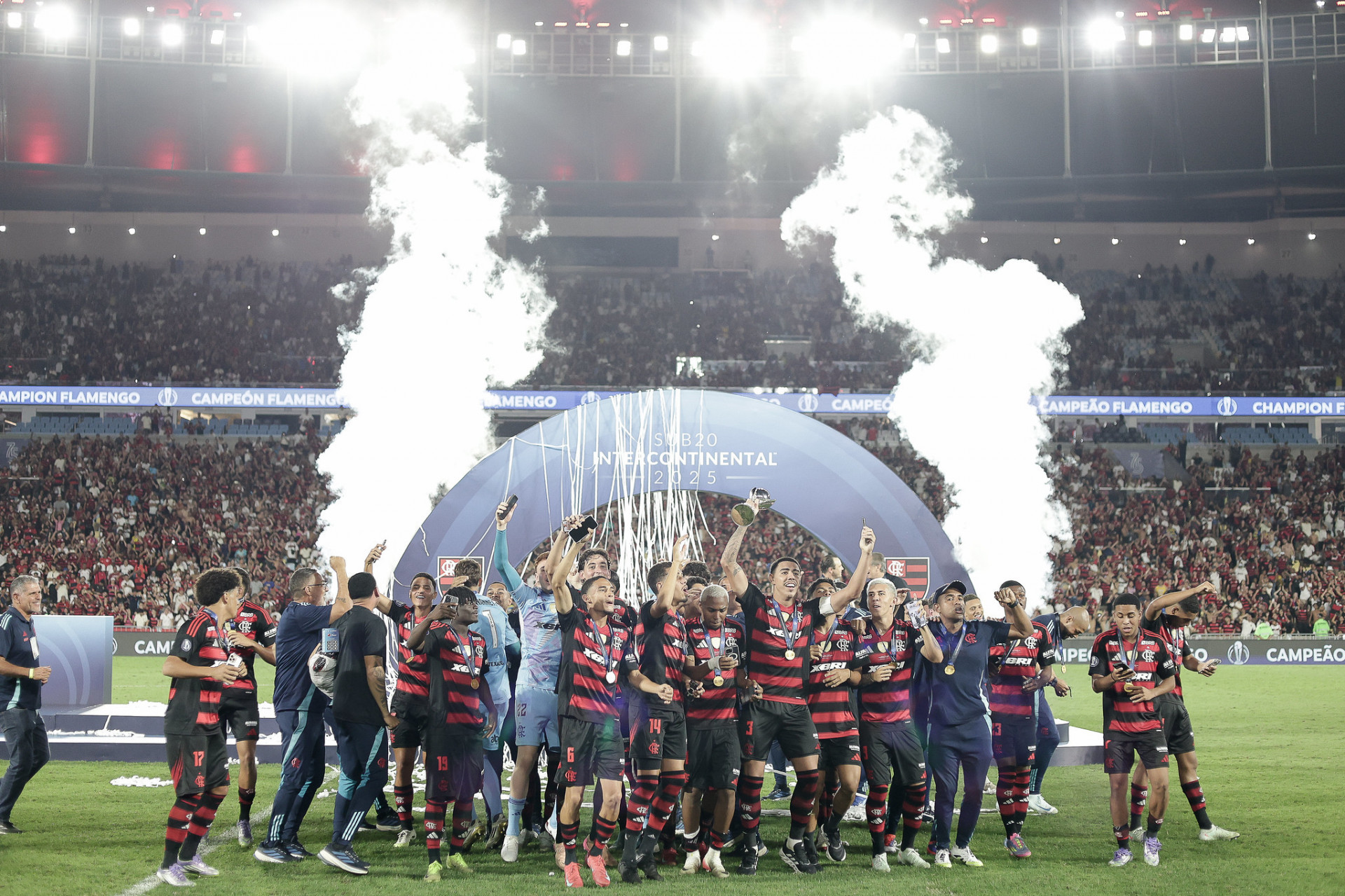 Flamengo bicampeao