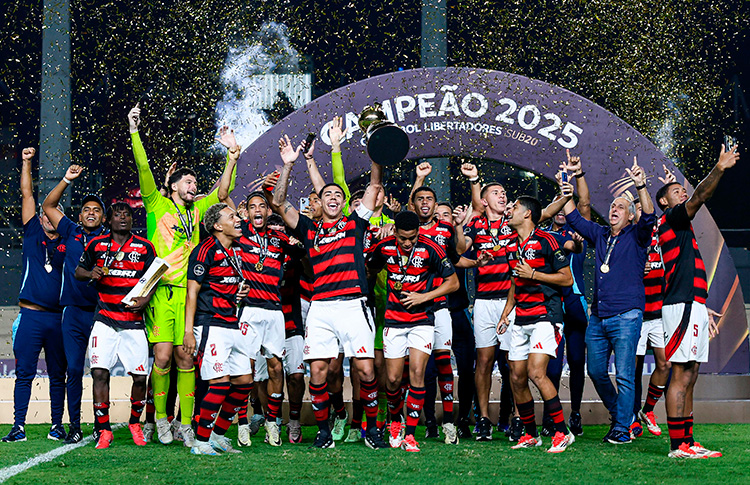 Flamengo sub 20 campeao