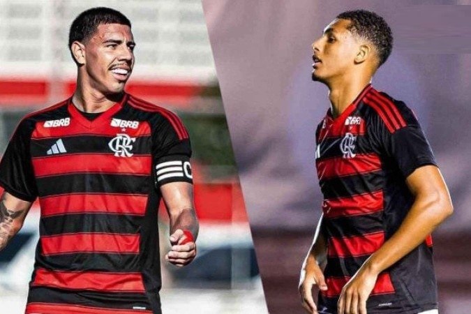 Iago e Joao Victor do Flamengo