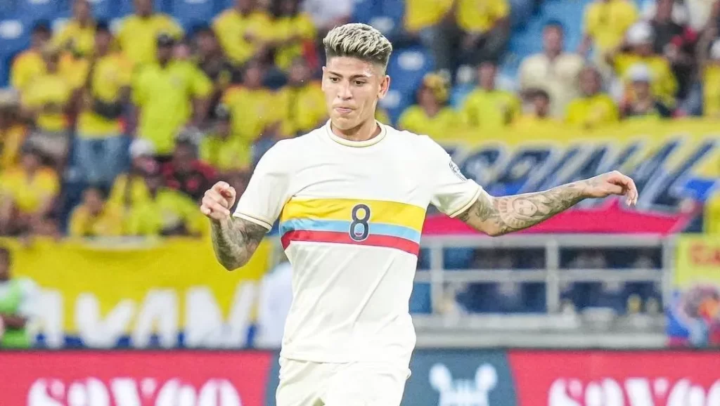 Jorge Carrascal colombiano