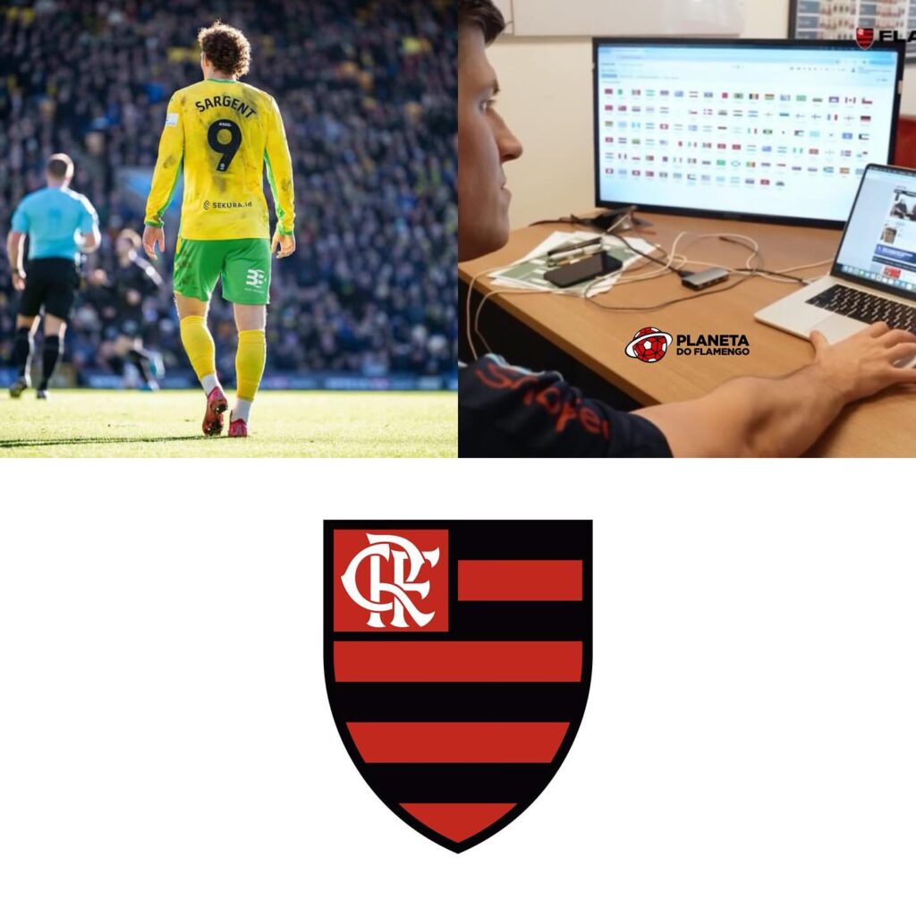 Josh Sargent Planeta do Flamengo
