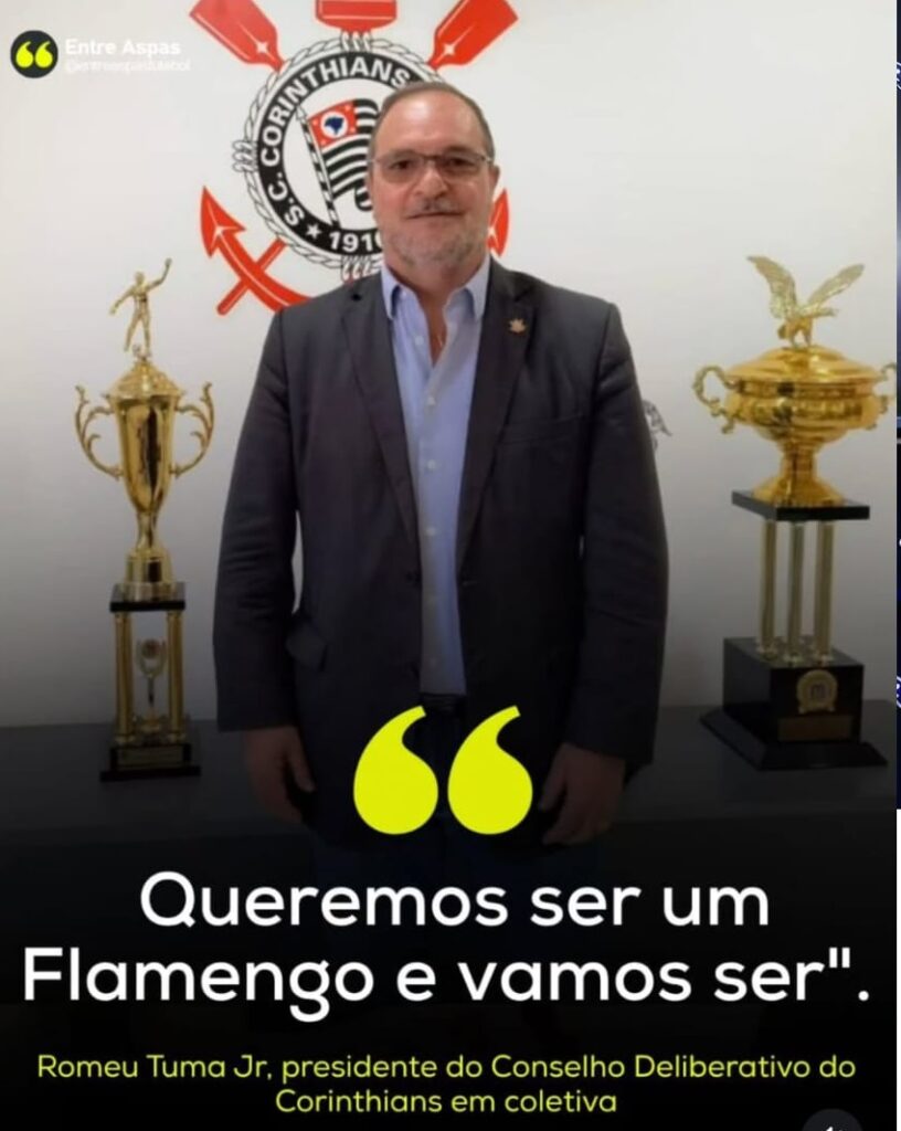 MEME Corinthians quer ser Flamengo