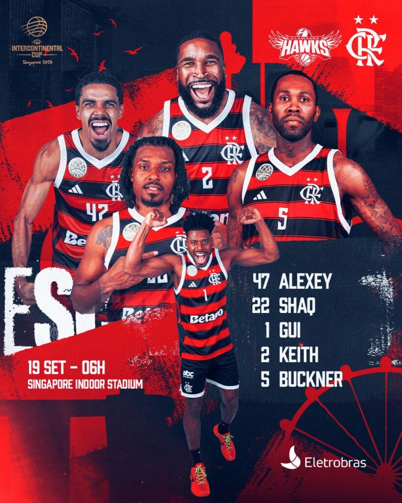 Cinco iniciais x Austtralianos