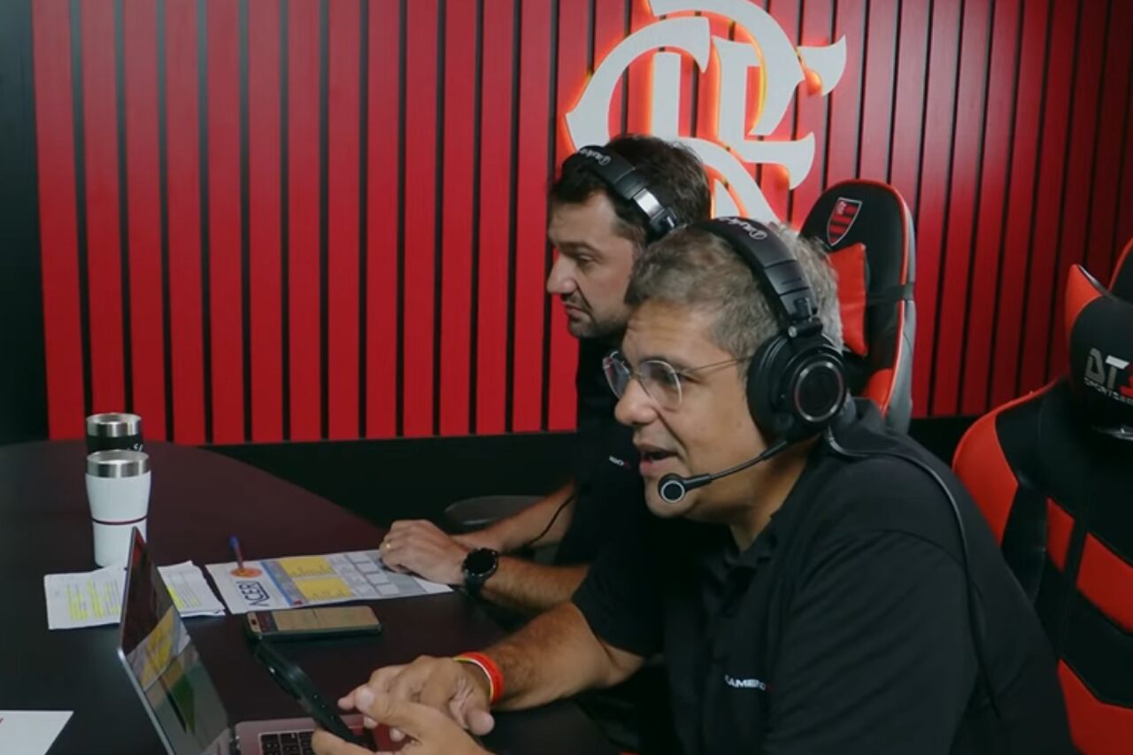 joao Gulherme Flamengo TV