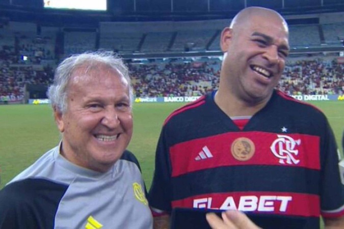 zico e Adriano