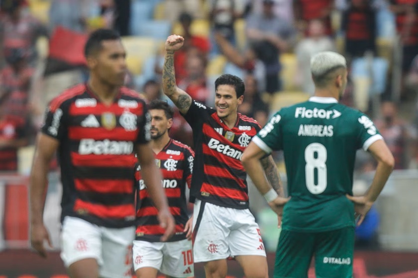Flamengo 3 x 2 Palmeiras
