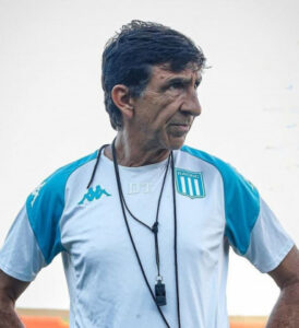 Gustavo Costas tecnico do Racing